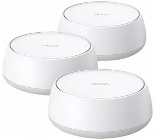 Router Mesh Tp-Link Deco BE22 BE3600 WIFI 7 Dual Band Low Latency Pack 3