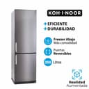 Heladera C/Freezer Cíclica 325Lts KOH-I-NOOR KHGA40/9 Super Frost Inox thumbnail