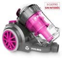 Aspiradora Yelmo AS-3228 2000W Filtro HEPA Gris Rosa thumbnail