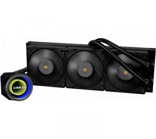 Cooler CPU Lian Li Galahad II Trinity 360 Performance Black Water Cooler