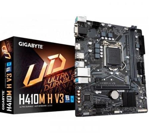 Mother Gigabyte H410M H V3 S1200  BULK - OUTLET