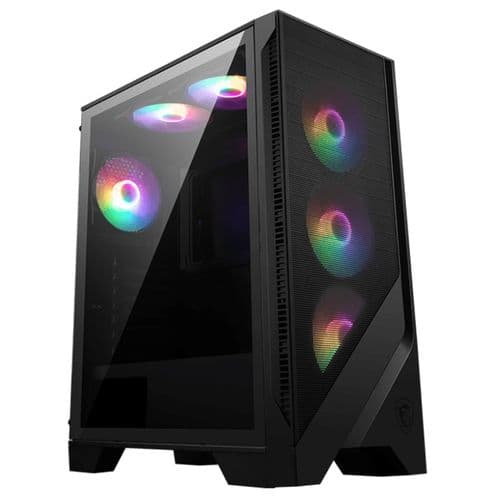 Gabinete Msi Mag Forge 120a Airflow Vidrio Templado Fan X 5