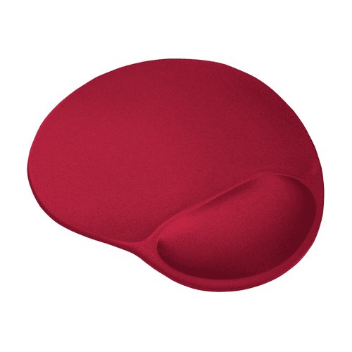 Mousepad Trust Bigfoot Red