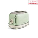 Tostadora Eléctrica Vintage Ariete PA-TO155VE-I Verde thumbnail