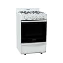 Cocina A Gas 55CM 4H Volcan 87643VM Blanco thumbnail