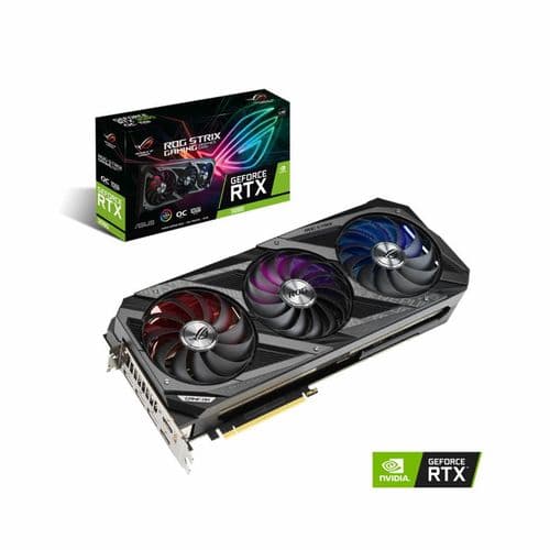 Placa de Video Asus Rog Strix Rtx 3080 10gb Gaming Lhr