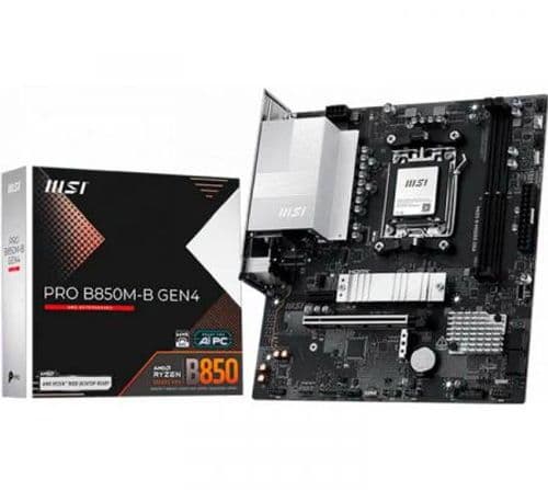 Mother MSI B850M-B PRO GEN4 AM5