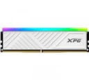 Memoria Adata DDR4 8GB 3200MHz XPG Spectrix D35G RGB White CL16 thumbnail