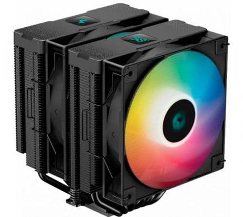 Cooler CPU DeepCool AG620 DIGITAL Black ARGB
