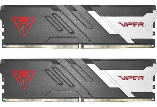 Memoria Patriot Viper Venom Ddr5 64gb 6000mt/s Cl36 Blk/sir Hs Dual Kit Pe000949
