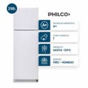 Heladera C/Freezer 298Lts Philco PHCT302B Blanco thumbnail