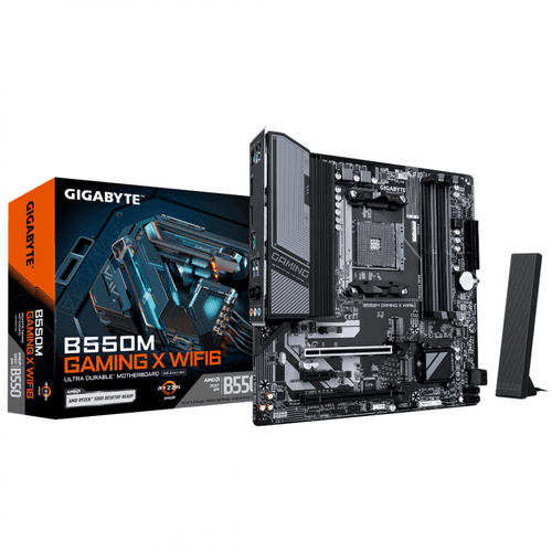 Motherboard Gigabyte (am4) B550m Gaming X Wifi6