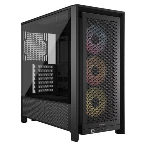 Gabinete Corsair Frame 4000d Rs Vidrio Templado Fan Argb X3