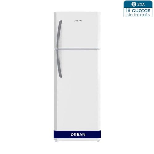 Heladera C/Freezer 409Lts Drean HDR420N30B No Frost Blanco