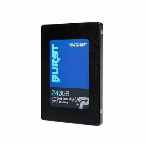 Hd Ssd 240gb Patriot Burst Sata Iii 2.5"