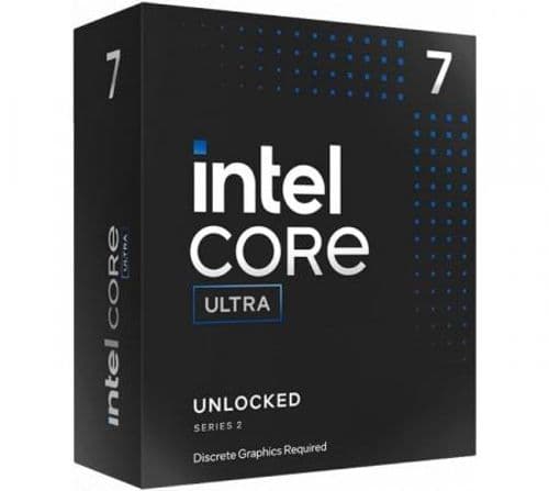 Procesador Intel Core Ultra 7 265KF 5.5Ghz Turbo Socket 1851 Arrow Lake