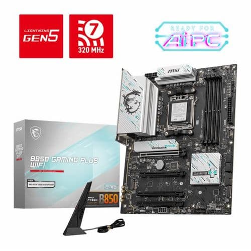 Mother Msi B850 Gaming Plus Wifi Ddr5 Am5