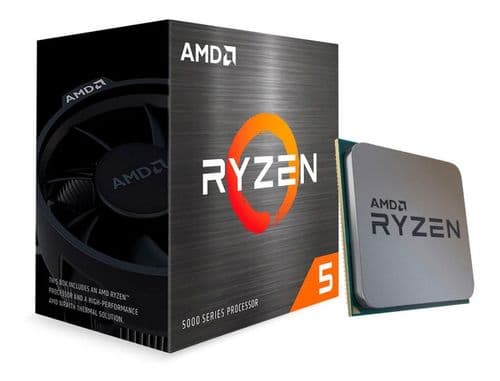 Procesador Amd (am4) Ryzen 5 5600x C/cooler