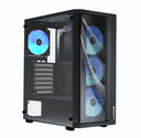 Gabinete Gamer Raidmax Meshian X922 Black Atx Tg Argb thumbnail