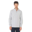 Buzo Térmico Hombre 1/2 Zip Gris Claro thumbnail