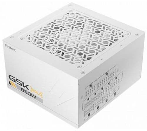 Fuente Antec 850W 80 Plus Gold Full Modular ATX 3.1 PCIe 5.1 GSK850 White AR