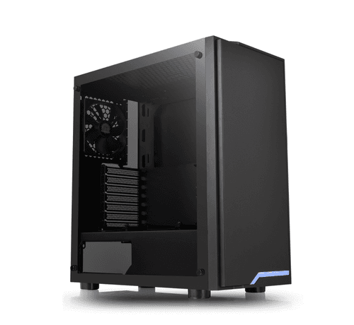 Gabinete Thermaltake H100 Tg Black