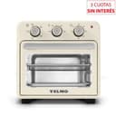 Horno Eléctrico Air Fryer 17Lts Yelmo FR-7321 Beige thumbnail