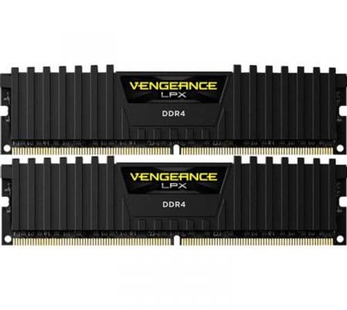 Memoria Corsair DDR4 16GB (2x8GB) 3600MHz Vengeance LPX Black CL16