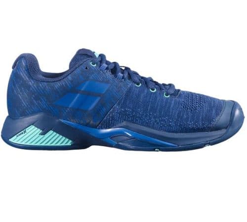 Zapatilla Babolat Propulse Blast Clay Dark Blue/Viridian Green