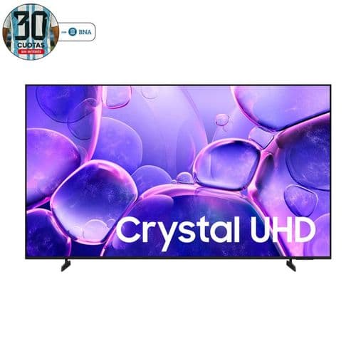 Smart TV 65" Samsung Crystal 4K UHD UN65U8000FGCZB Negro