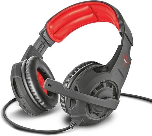 Auricular Gamer Trust Radius Gxt 310 Black