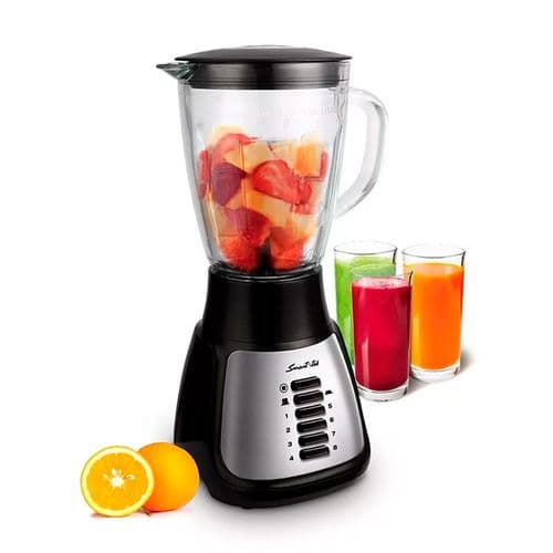 Licuadora con Molinillos De Granos Smar Tek 1.5L