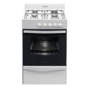 Cocina a Gas 56cm 4H Longvie 13231B/BF Blanco thumbnail
