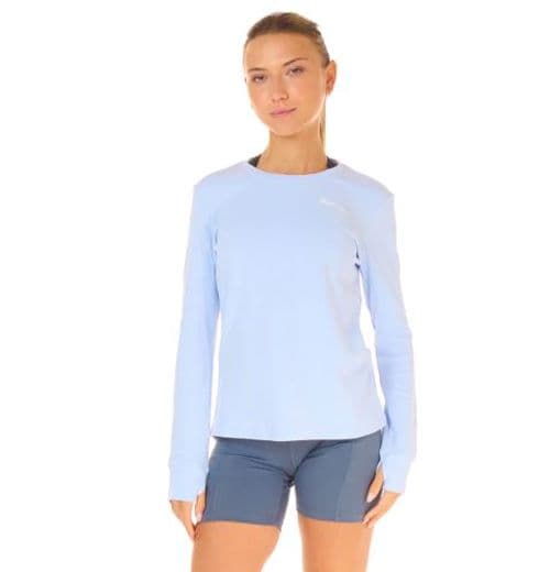 Buzo Térmico Mujer Exercise Celeste