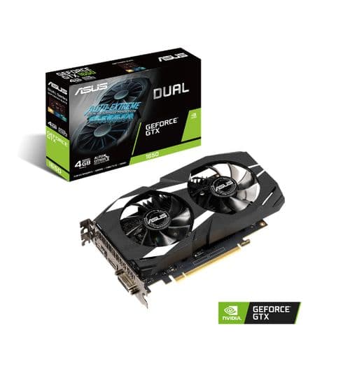 Placa de Video Asus Dual Gtx 1650 4gb