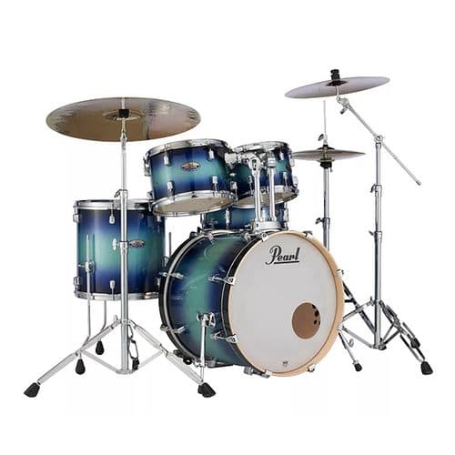 Bateria Pearl Decade Maple Bombo De 22 ocean Galaxy Flake