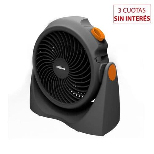 Caloventor Liliana CFH600 1000/2000W Piso/Pared