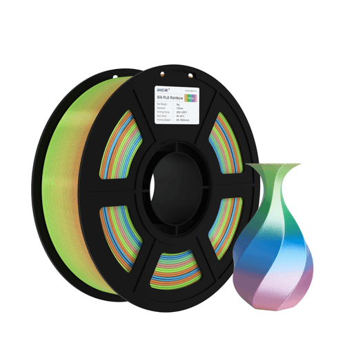 Filamento PLA Silk Arcoíris Jamg He x 1Kg
