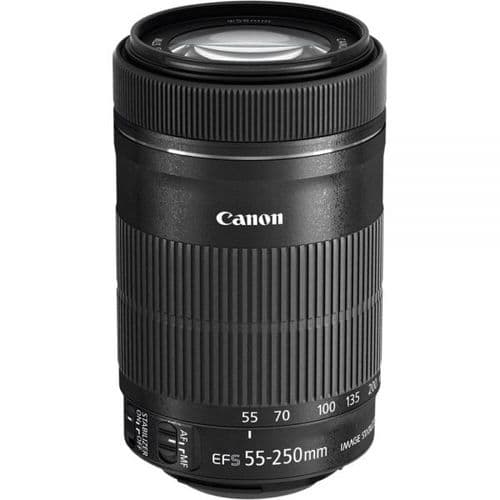 Lente Canon EF-S 55-250mm f/4-5,6 IS STM
