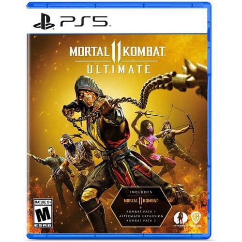 Juego Playstation 5 Mortal Kombat 11 Ultimate PS5
