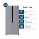 Heladera Side By Side Philco PHSB450X 428Lts No Frost Inox thumbnail