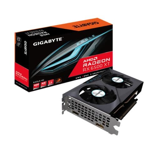 Placa de Video Gigabyte Rx 6500 Xt 4gb