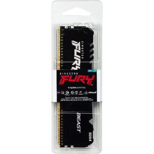 Memoria 16gb Ddr4 3600 Kingston Fury Beast Rgb