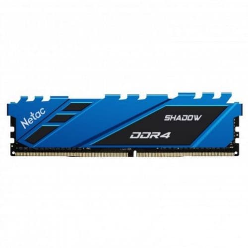 Memoria Netac Shadow Ddr4 3200 16gb C16 Blue