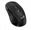 Mouse Wireless Genius Nx-8025s Black thumbnail
