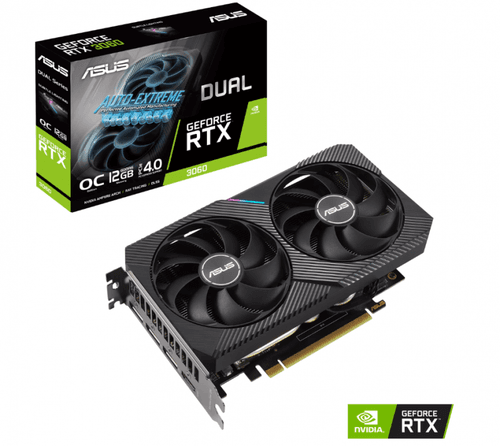 Placa De Video Asus Dual Rtx 3060 O12gb V2