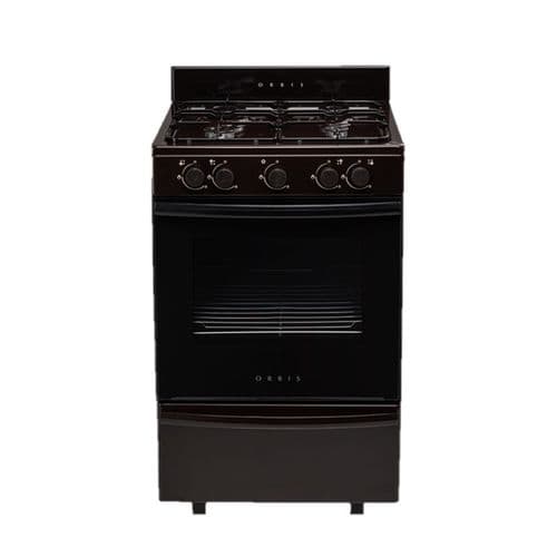 Cocina a Gas 55CM 4H Orbis 838MC4M Macrovisión Marrón