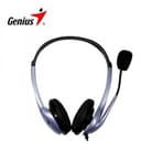Auricular + Mic Headset Genius Hs-04s Single Plug thumbnail