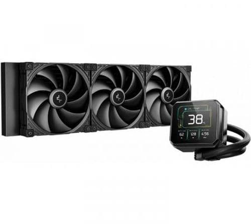 Cooler CPU DeepCool SPARTACUS 420 LCD 3,4" Water Cooler IPS