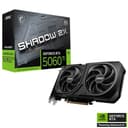 Placa De Video Geforce Rtx 5060 Ti 16gb Msi Shadow 2x Oc Plus thumbnail